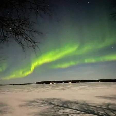 Lapland Northern Lights Cabin - Wooden Sauna * 罗瓦涅米
