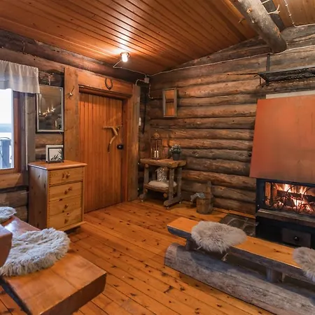 Lapland Northern Lights Cabin - Wooden Sauna * روفانييمي