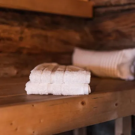 Lapland Northern Lights Cabin - Wooden Sauna 公寓 *