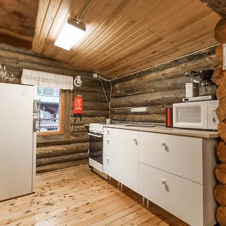 Lapland Northern Lights Cabin - Wooden Sauna * روفانييمي